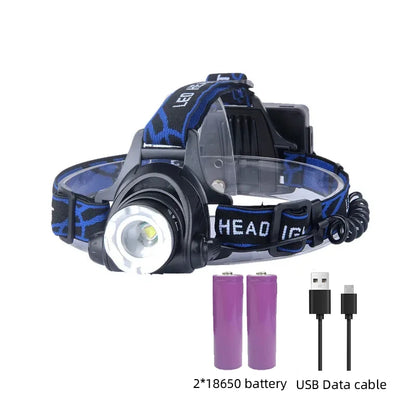 Bright Rechargeable LED Head Light