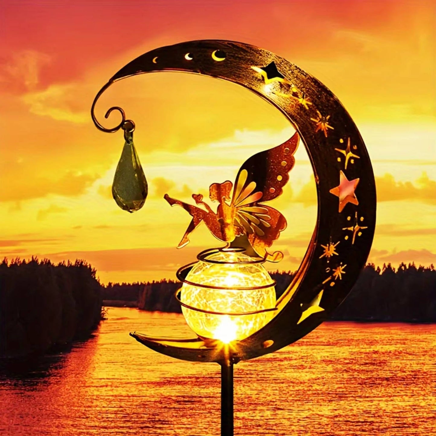 Solar Powered Yard Landscape Lights - Pexav