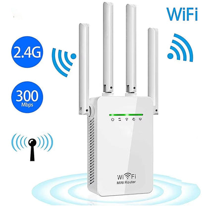 Wireless Internet Signal Booster