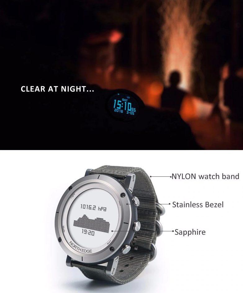Tactical Outdoor Sports Watch for Men