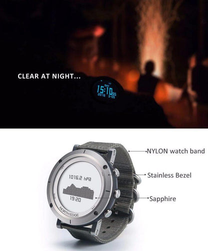 Tactical Outdoor Sports Watch for Men