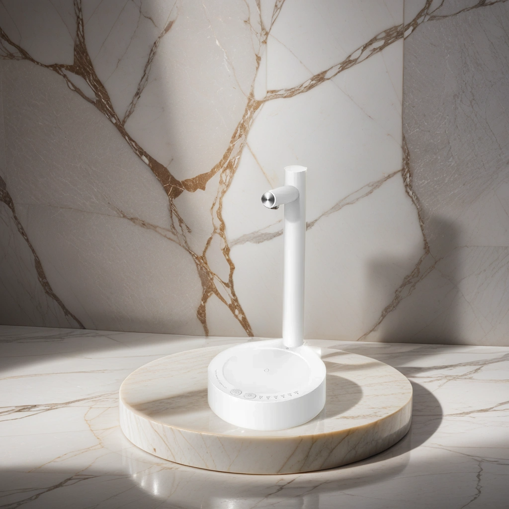 Drink Water with Ease, Straight from Your Bed - HydraTap™-White-Nora Luxe