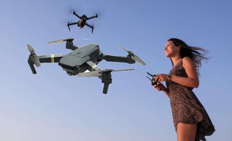Compact High-Definition Portable Drone