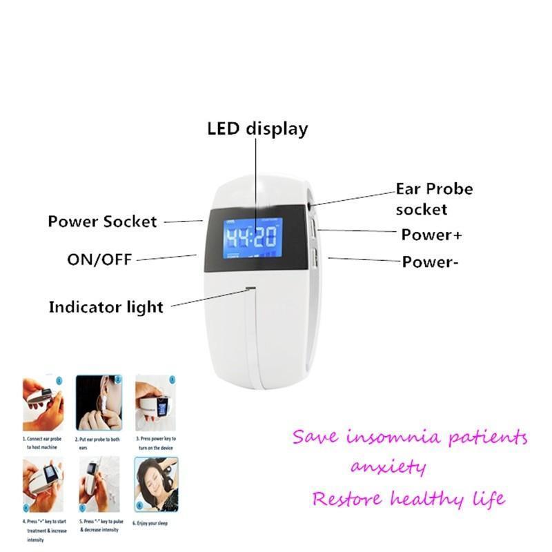 Authentic CES Alpha Stim Pain Relief Device