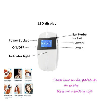 Authentic CES Alpha Stim Pain Relief Device