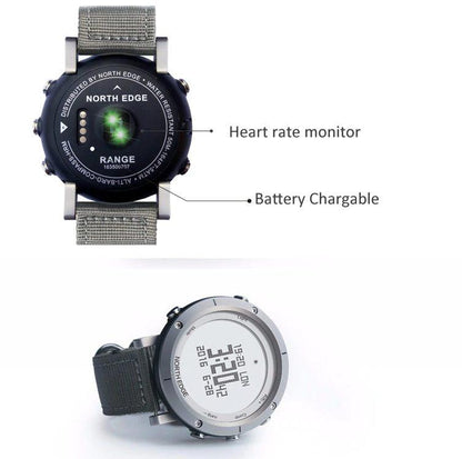 Tactical Outdoor Sports Watch for Men