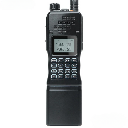 Dual-Band Walkie Talkie - CommGuard-Black-Nora Luxe