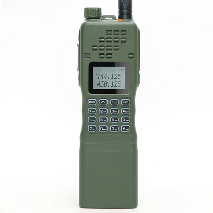 Dual-Band Walkie Talkie - CommGuard-Green-Nora Luxe