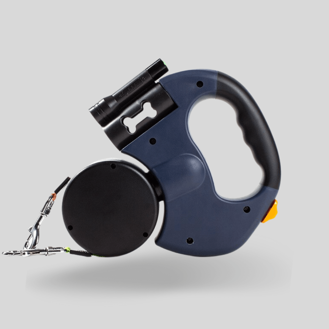 Adjustable Hands Free Dog Leash with LED Light