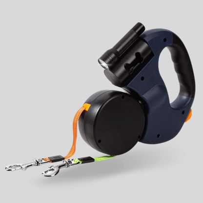 Adjustable Hands Free Dog Leash with LED Light