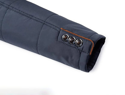 Warm Waterproof Men's Winter Coat