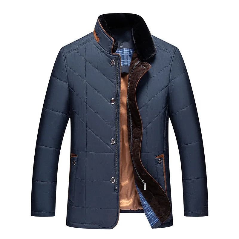 Warm Waterproof Men's Winter Coat