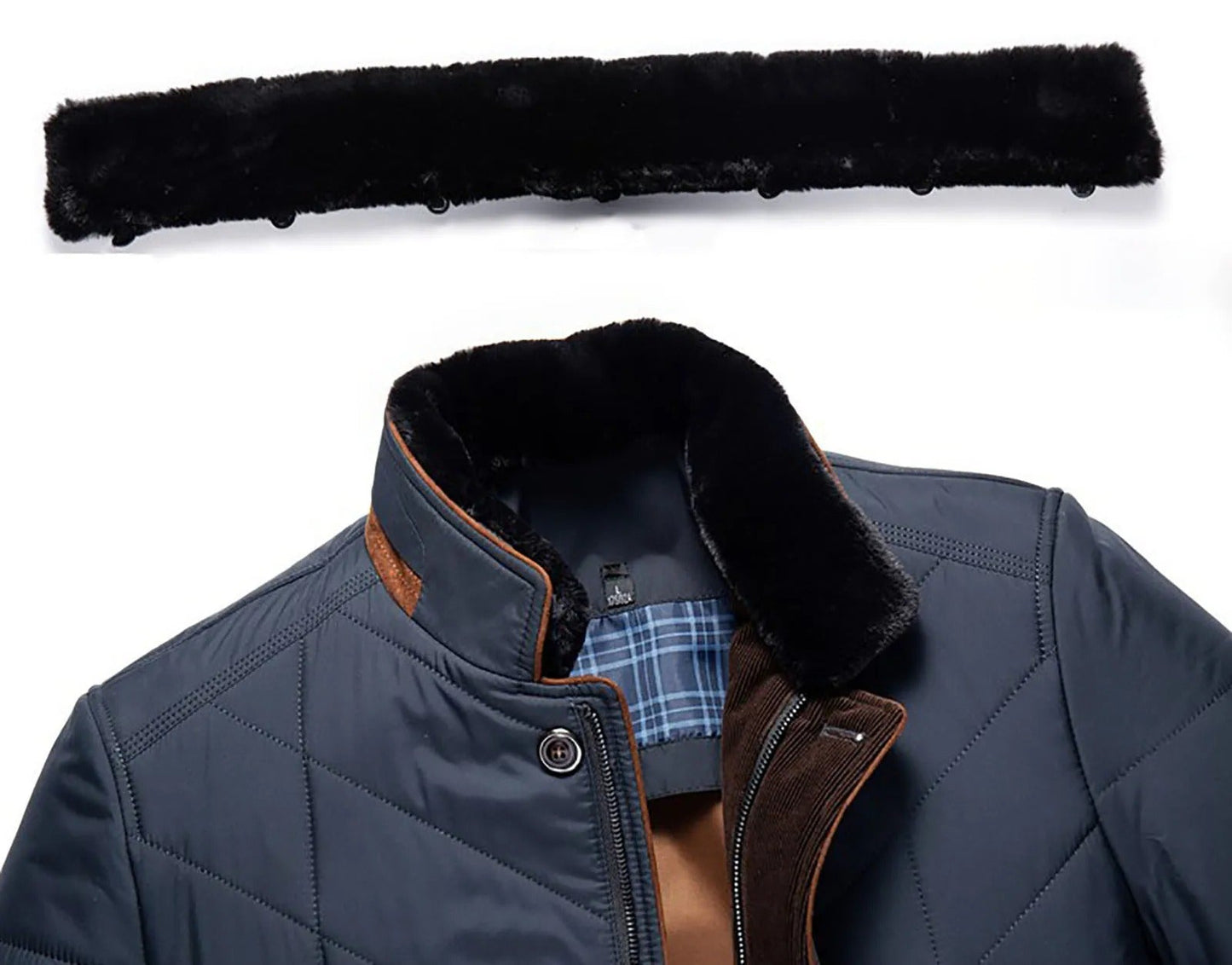 Warm Waterproof Men's Winter Coat
