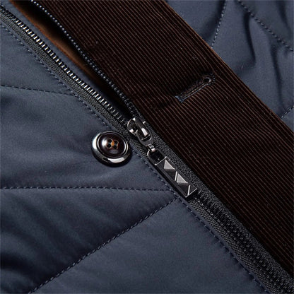 Warm Waterproof Men's Winter Coat
