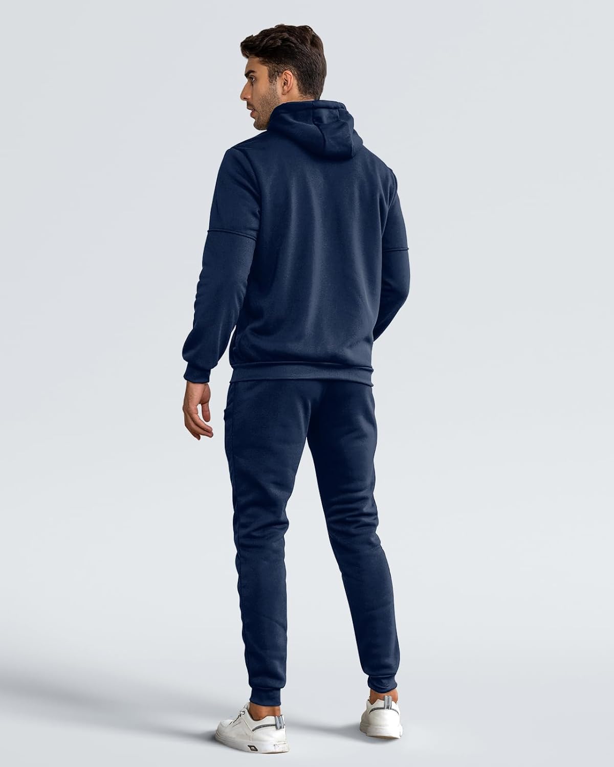 Relaxed Fit Men's Track Suit Set