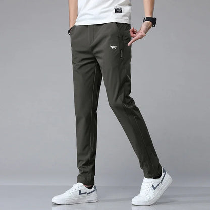 Flexible Men's Golfing Trousers