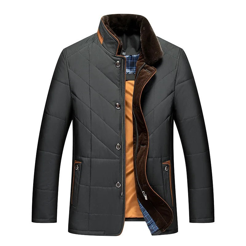 Warm Waterproof Men's Winter Coat