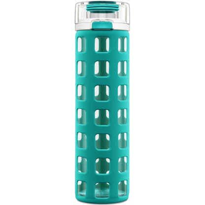 Strong Insulated Water Bottle with Easy Flip Top Lid - Pexav