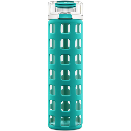 Strong Insulated Water Bottle with Easy Flip Top Lid - Pexav