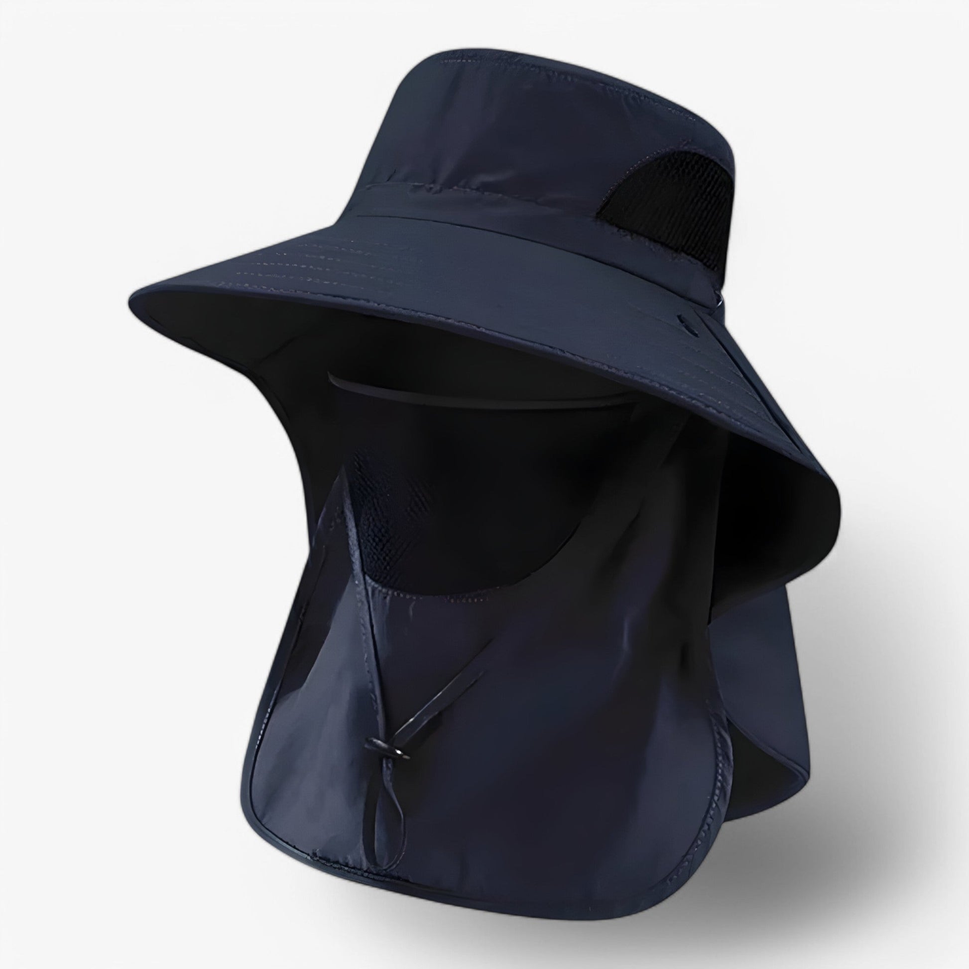 Universal Sun Hat with Neck Protection - Adjustable Outdoor Cap - Pexav