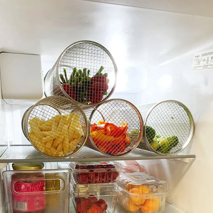 Easy Clean Outdoor Barbecue Grill Basket