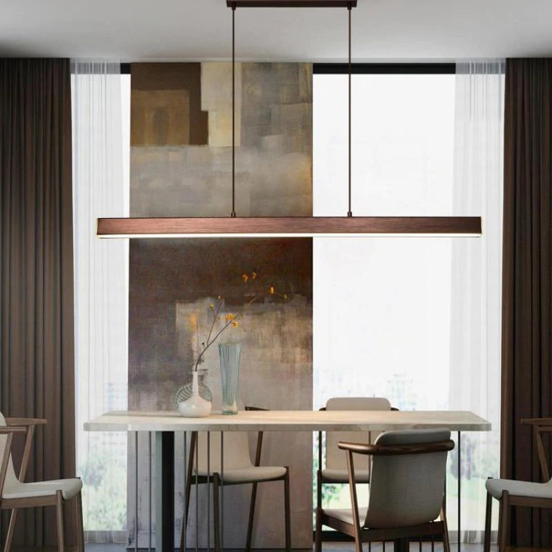 Simple Modern Adjustable LED Light Fixture