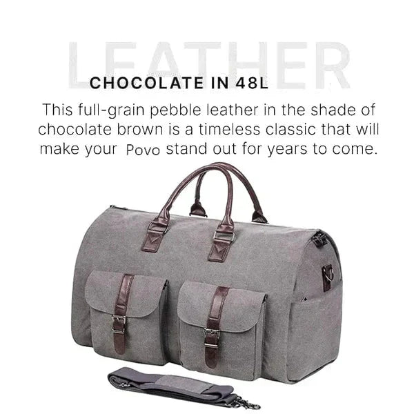 Versatile 3-in-1 Travel Duffel Bag