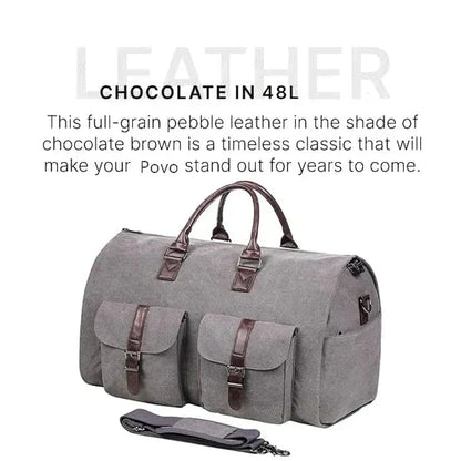 Versatile 3-in-1 Travel Duffel Bag
