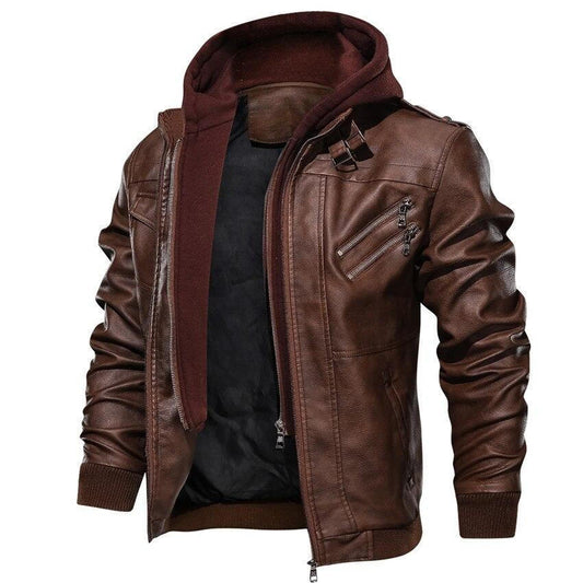 Classic Casual Men's Coat - Pexav