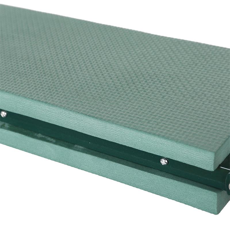 Comfortable Garden Kneeler and Stool (Green)