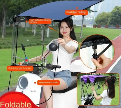 Waterproof Bicycle Storage Cover Folding Roof