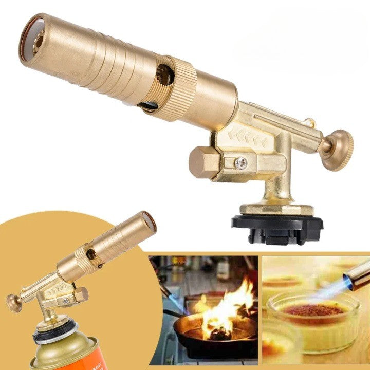 Compact BBQ Portable Gas Grill Starter Set - Pexav