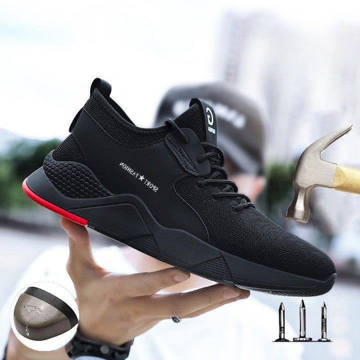 Tough Work Heavy Duty Steel Toe Shoes - Pexav