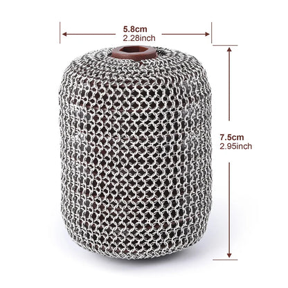 Easy Grill Brush Cleaner, LED Light & Fast Rotation