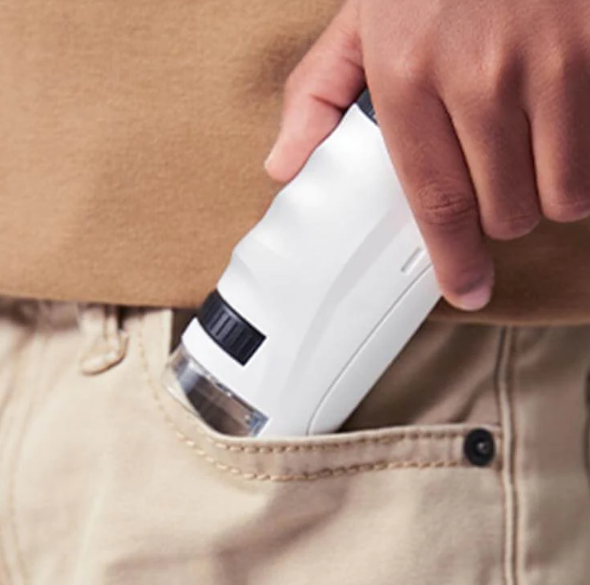 Compact Children's Handheld Mini Microscope