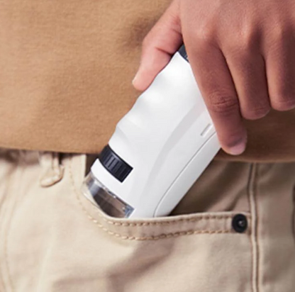 Compact Children's Handheld Mini Microscope