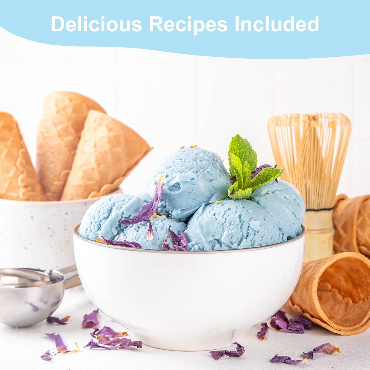 Automatic Homemade Ice Cream Machine