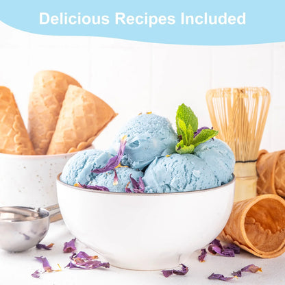 Automatic Homemade Ice Cream Machine
