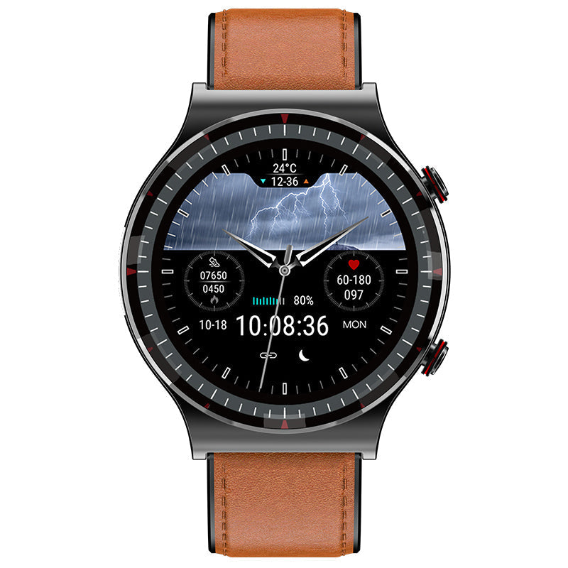 Smart Fitness Watch with Heart Monitor and Oxygen Tracker