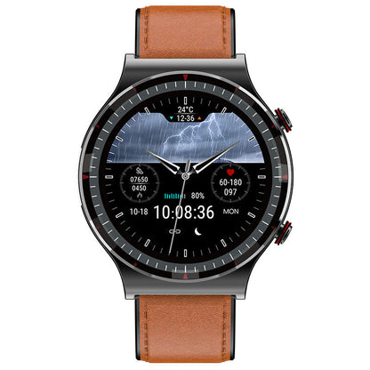 Smart Fitness Watch with Heart Monitor and Oxygen Tracker