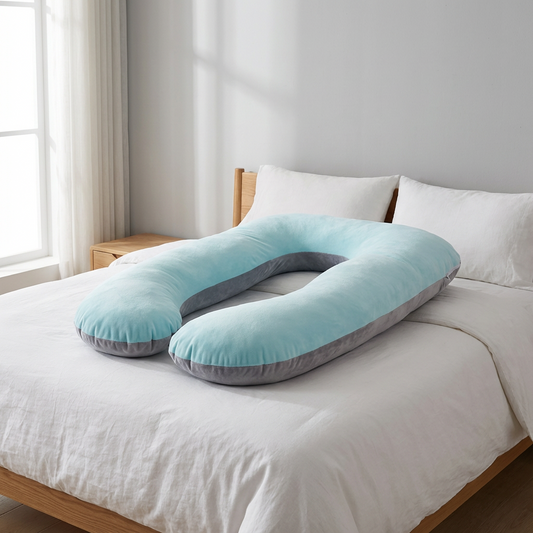 Soft Full Body Pillow for Rest and Relaxation - Pexav