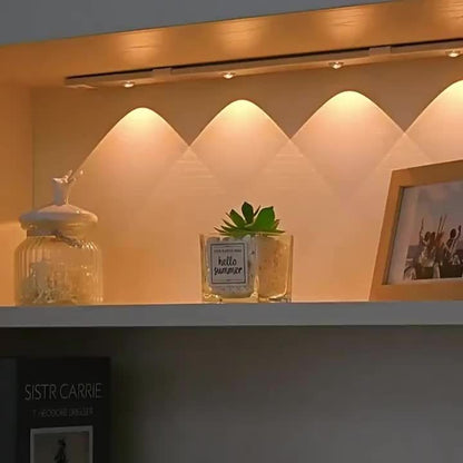 Smart Automatic LED Tape Light for Closets and Shelves