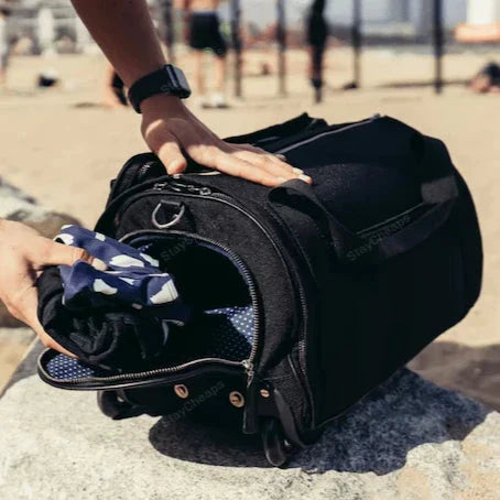 Versatile 3-in-1 Travel Duffel Bag