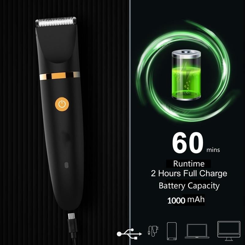 Men's 3-in-1 Electric Body Trimmer