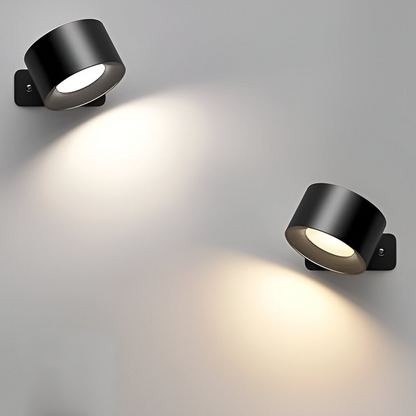 Rechargeable Magnetic Wall Light with Touch Remote and USB Charging