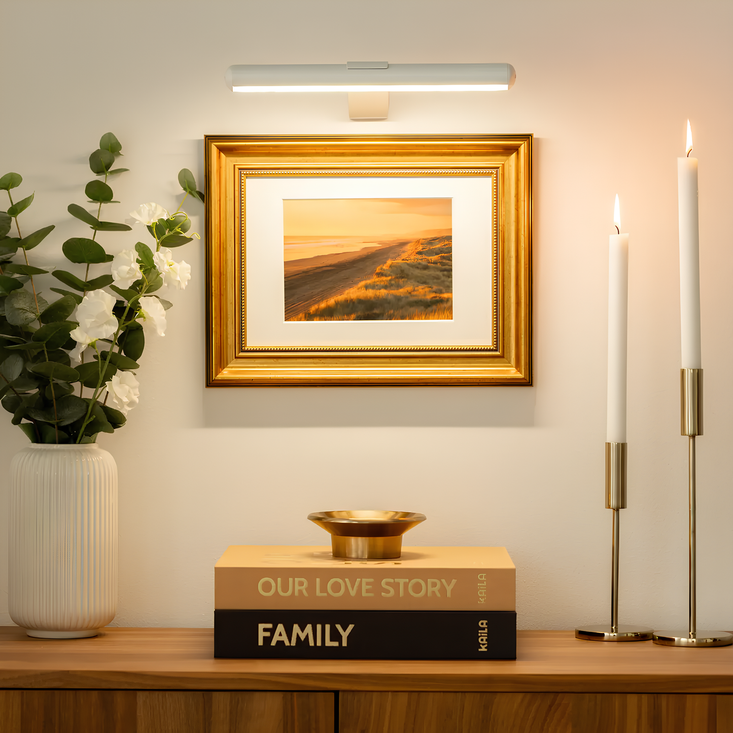 Wireless LED Wall Light