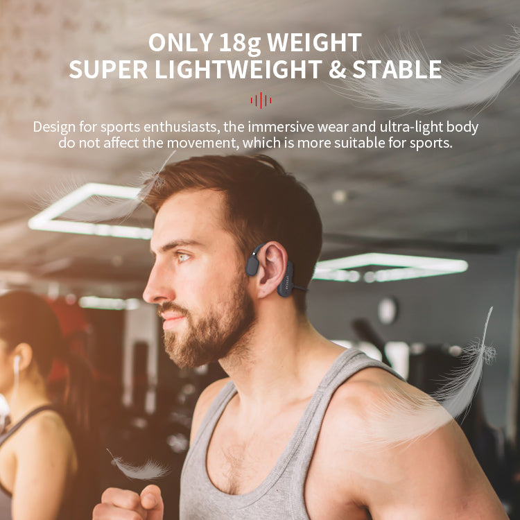 Waterproof Bluetooth Bone Conduction Wireless Headset