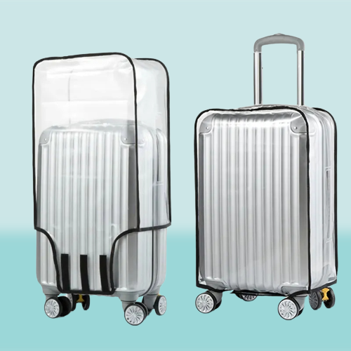 Clear Suitcase Protective Cover - Pexav
