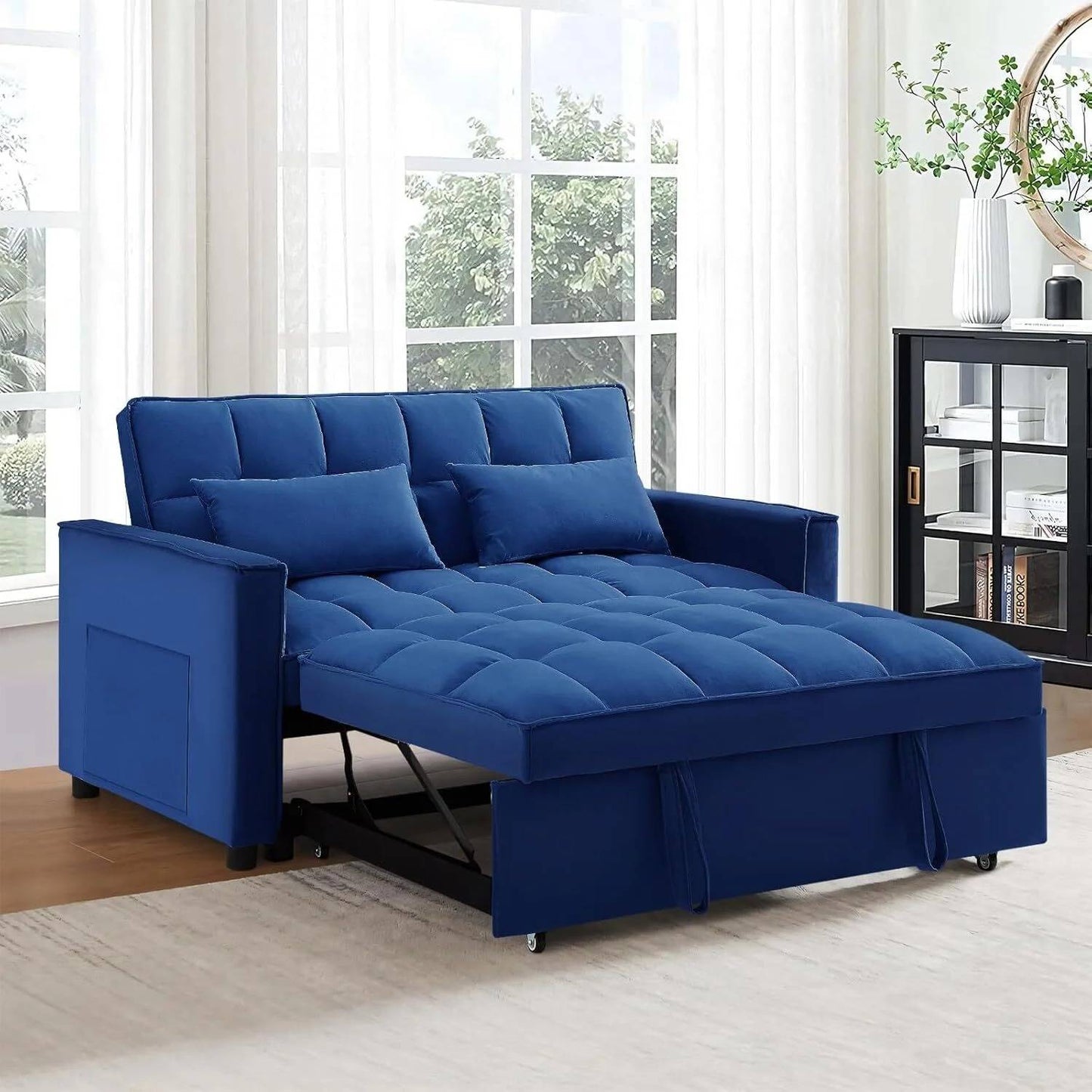 Space Saving Fold Out Sofa Bed