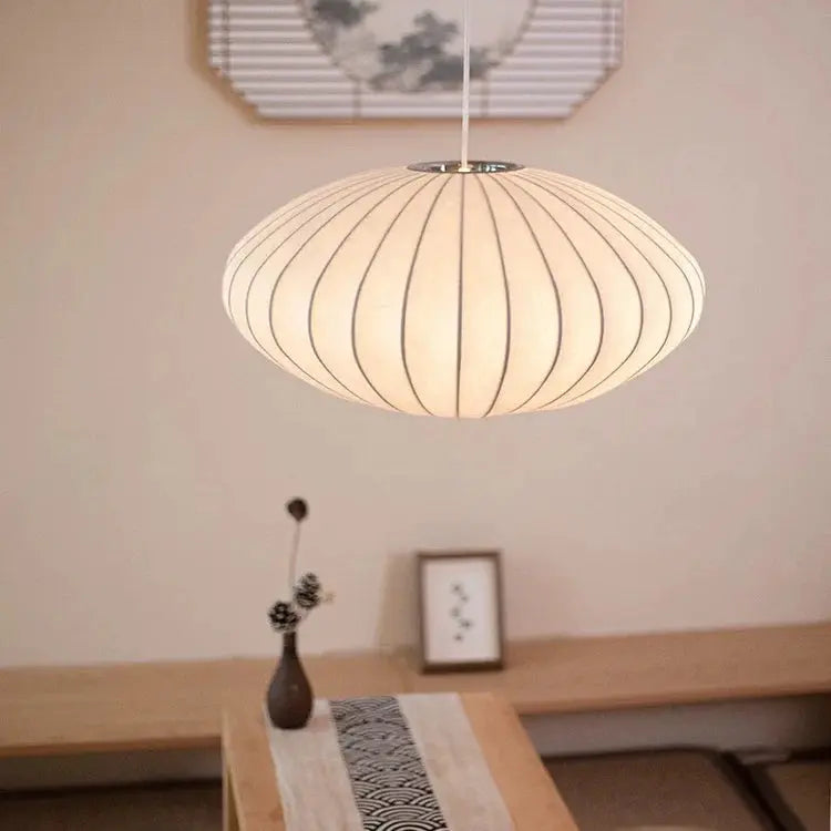 Soft Japandi Style Pendant Lamp